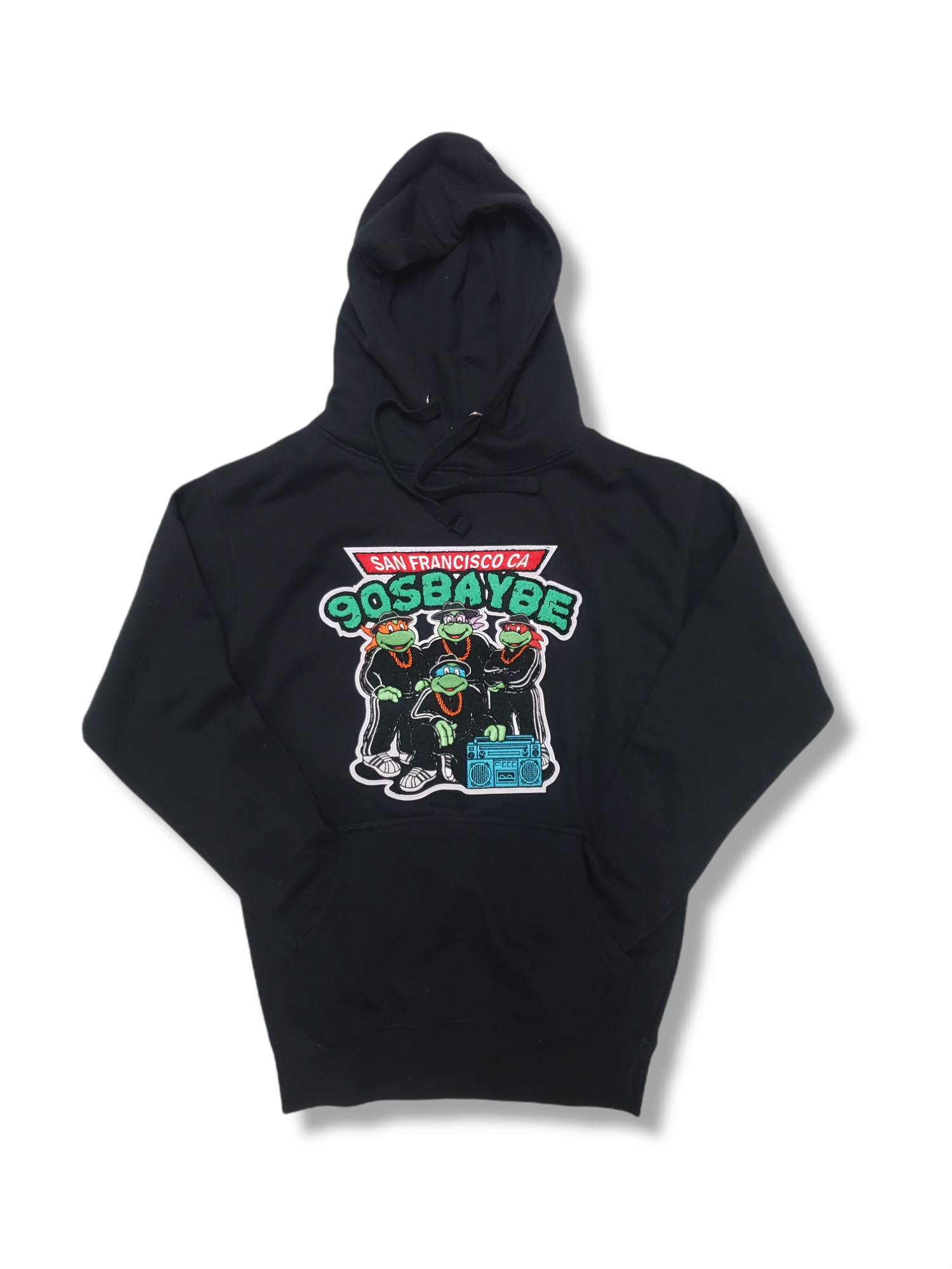90sBaybe embroidery Tmnt