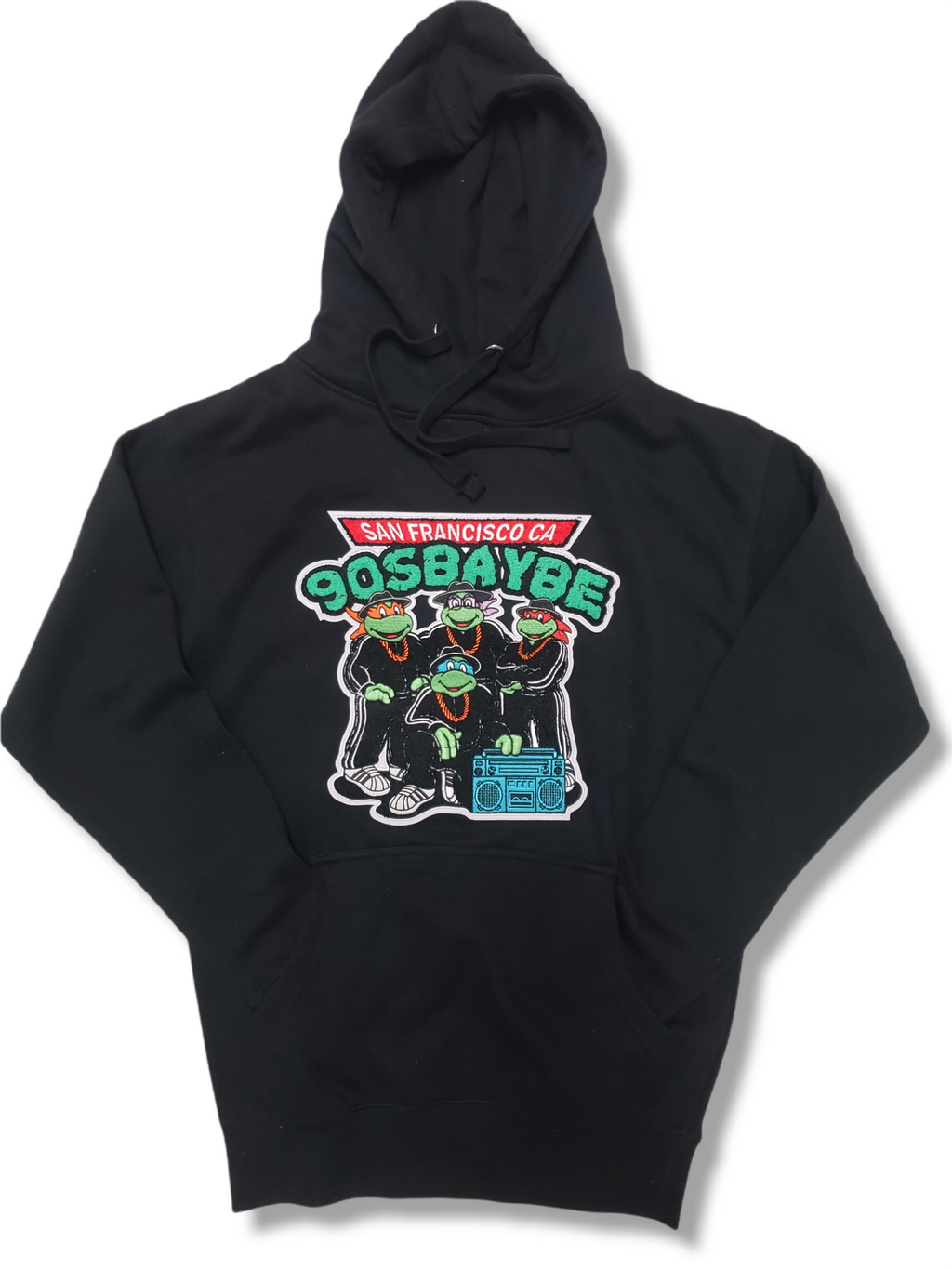90sBaybe embroidery Tmnt