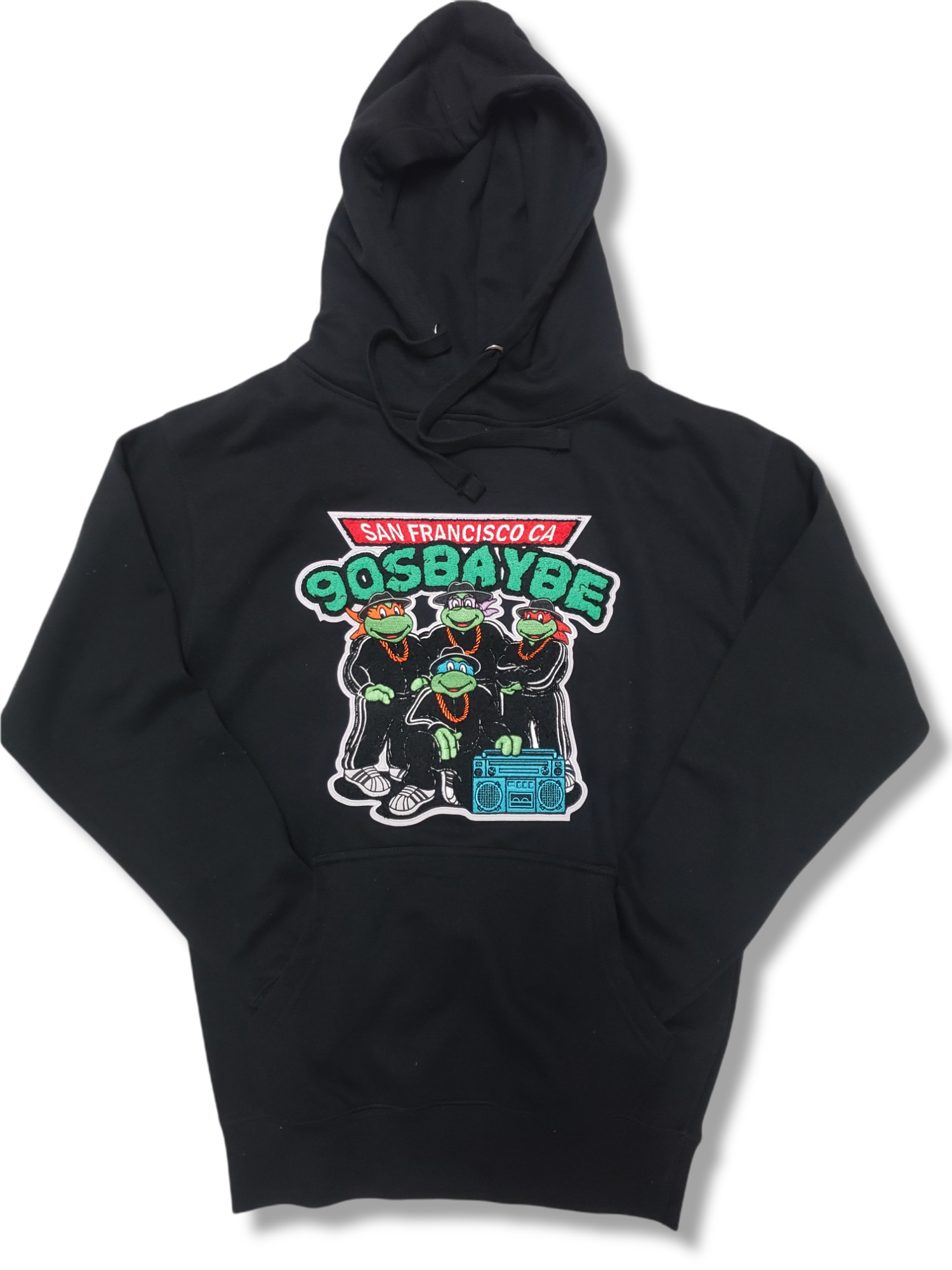 90sBaybe embroidery Tmnt