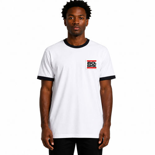 80sBaybe  Ringer Tee