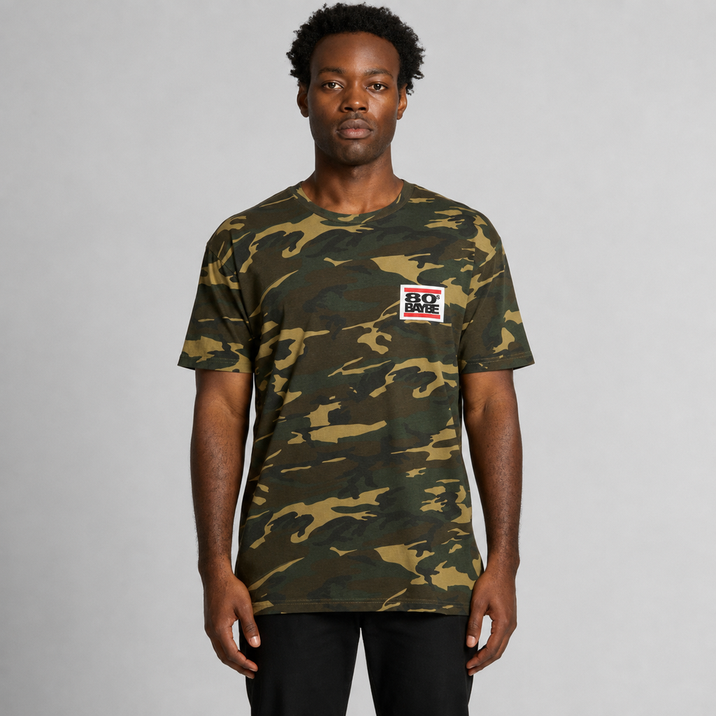 Staple Camo Tee
