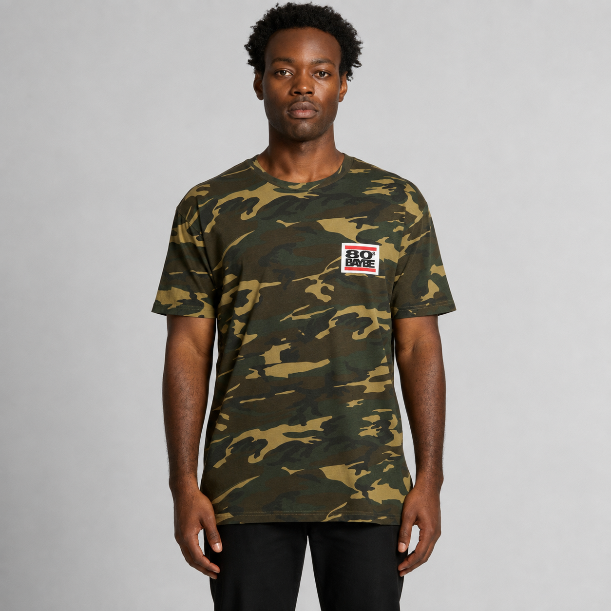 Staple Camo Tee