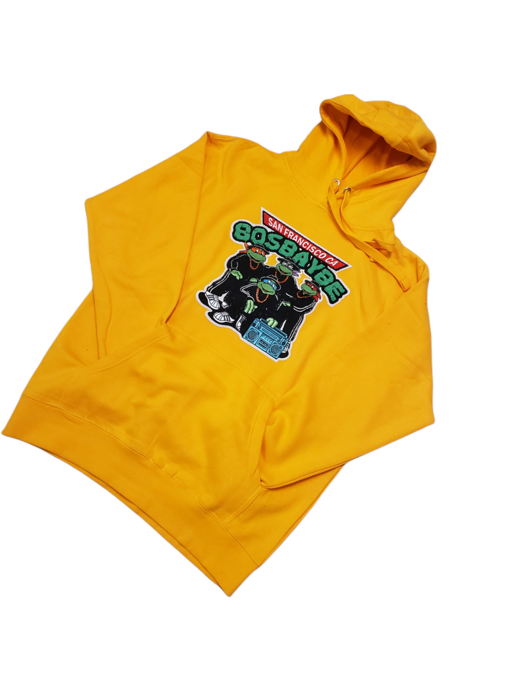 Premium 80sBaybe pullover hoodie (embroidery)
