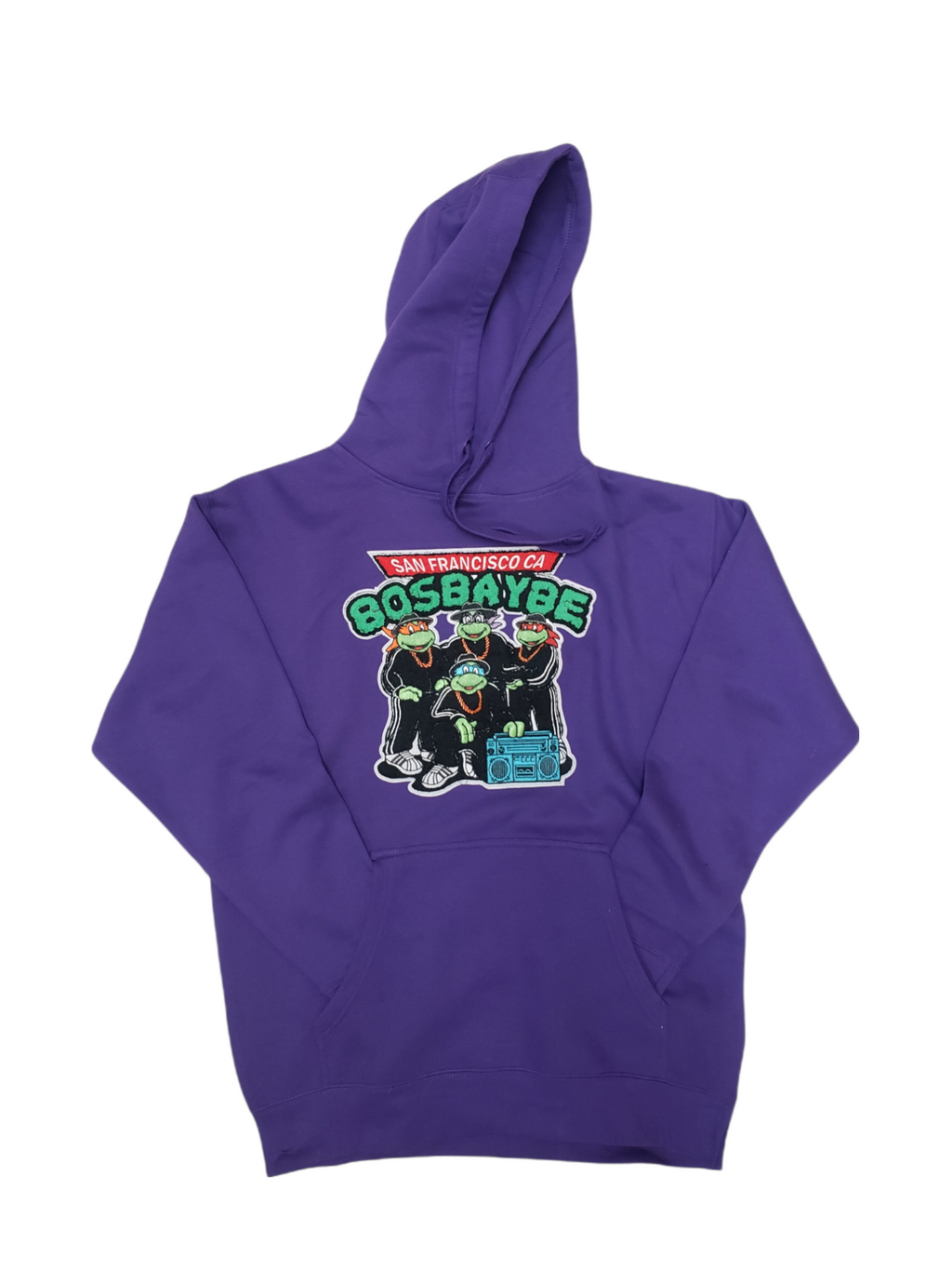 Premium 80sBaybe pullover hoodie EMBROIDERY