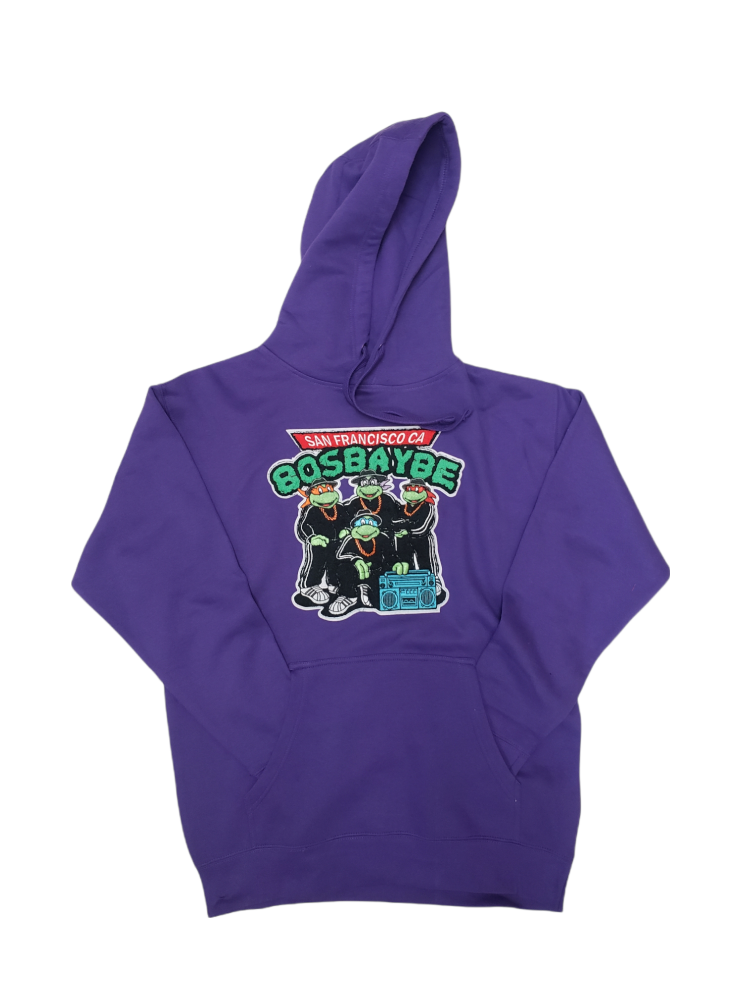 Premium 80sBaybe pullover hoodie EMBROIDERY