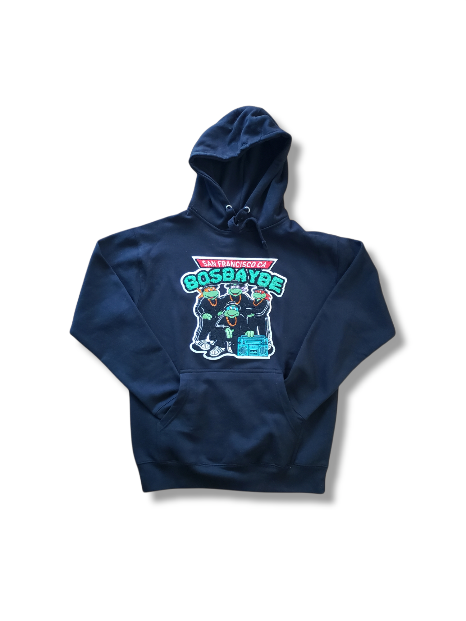 80sBaybe embroidery Tmnt