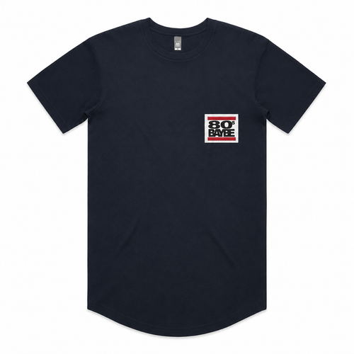 80sBaybe Staple Curve Tee
