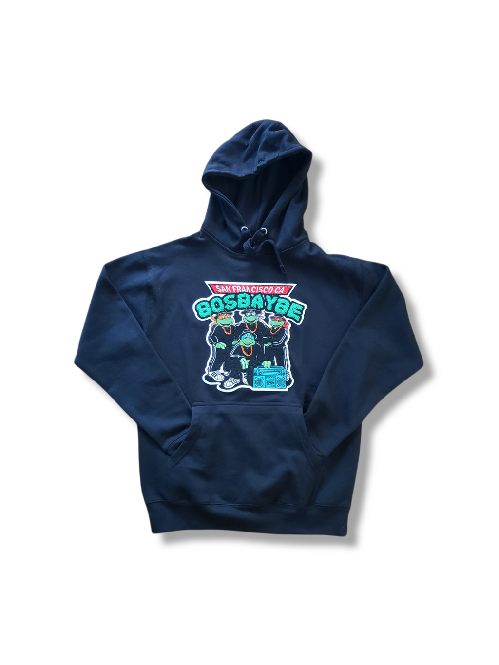 80sBaybe embroidery Tmnt