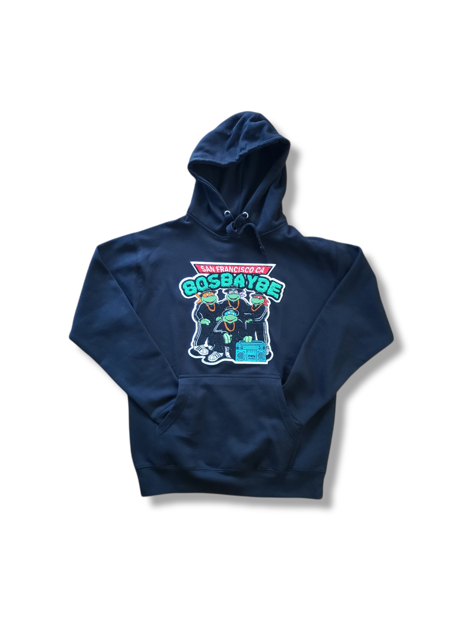 80sBaybe embroidery Tmnt