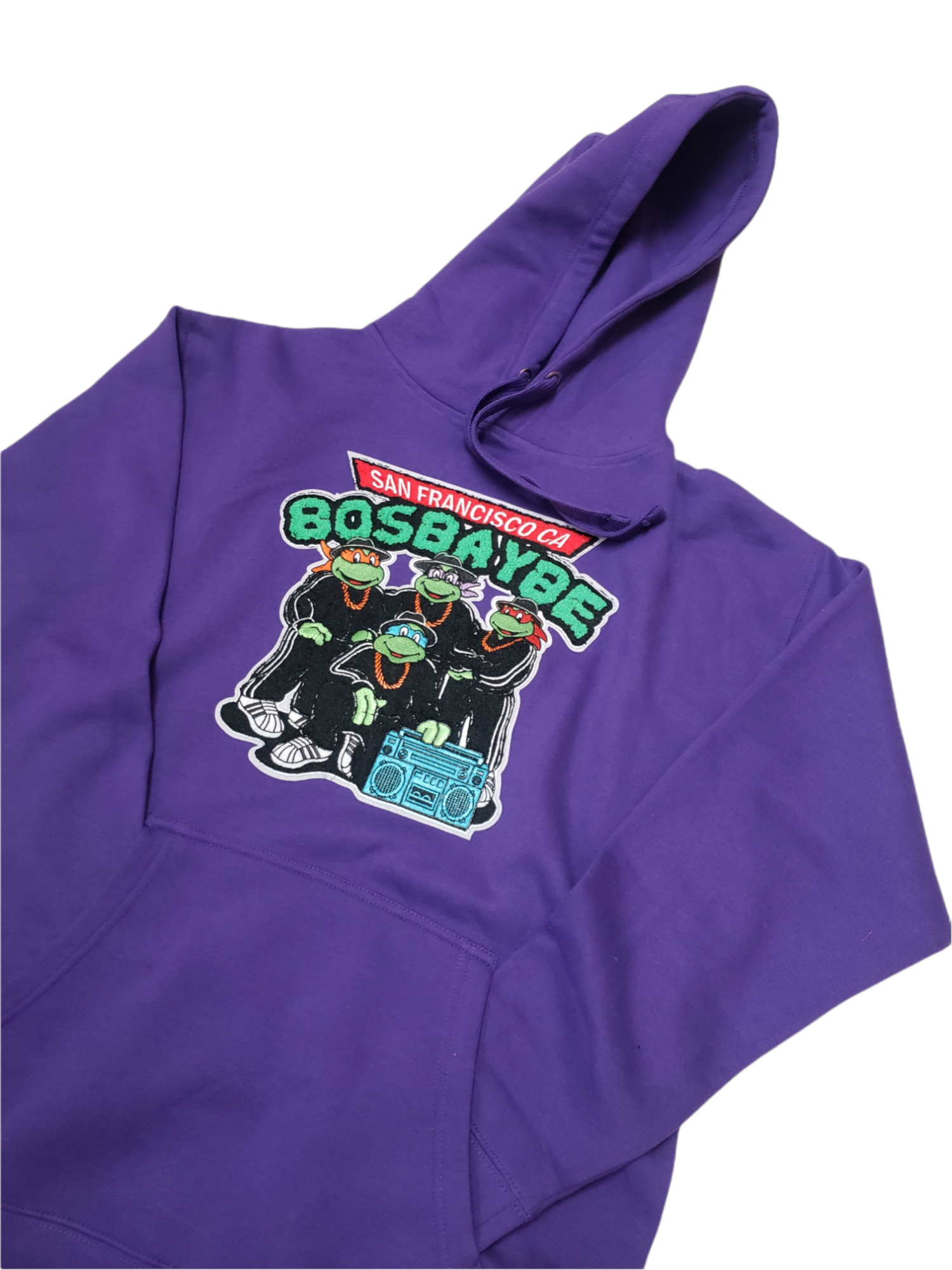 Premium 80sBaybe pullover hoodie EMBROIDERY