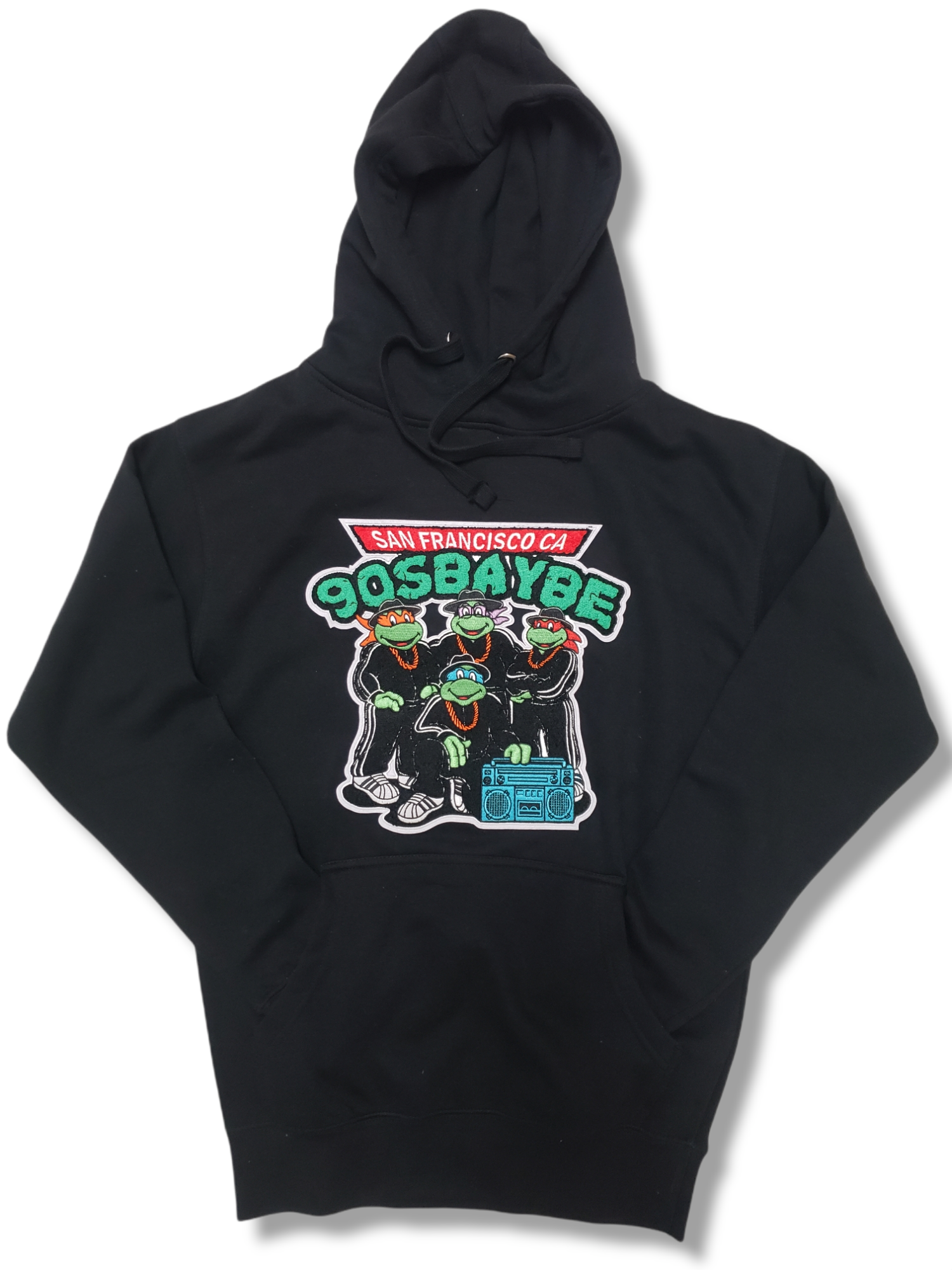 90sBaybe embroidery Tmnt