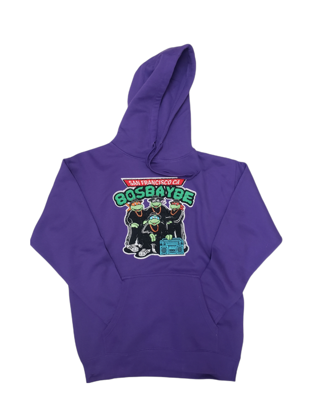 Premium 80sBaybe pullover hoodie EMBROIDERY