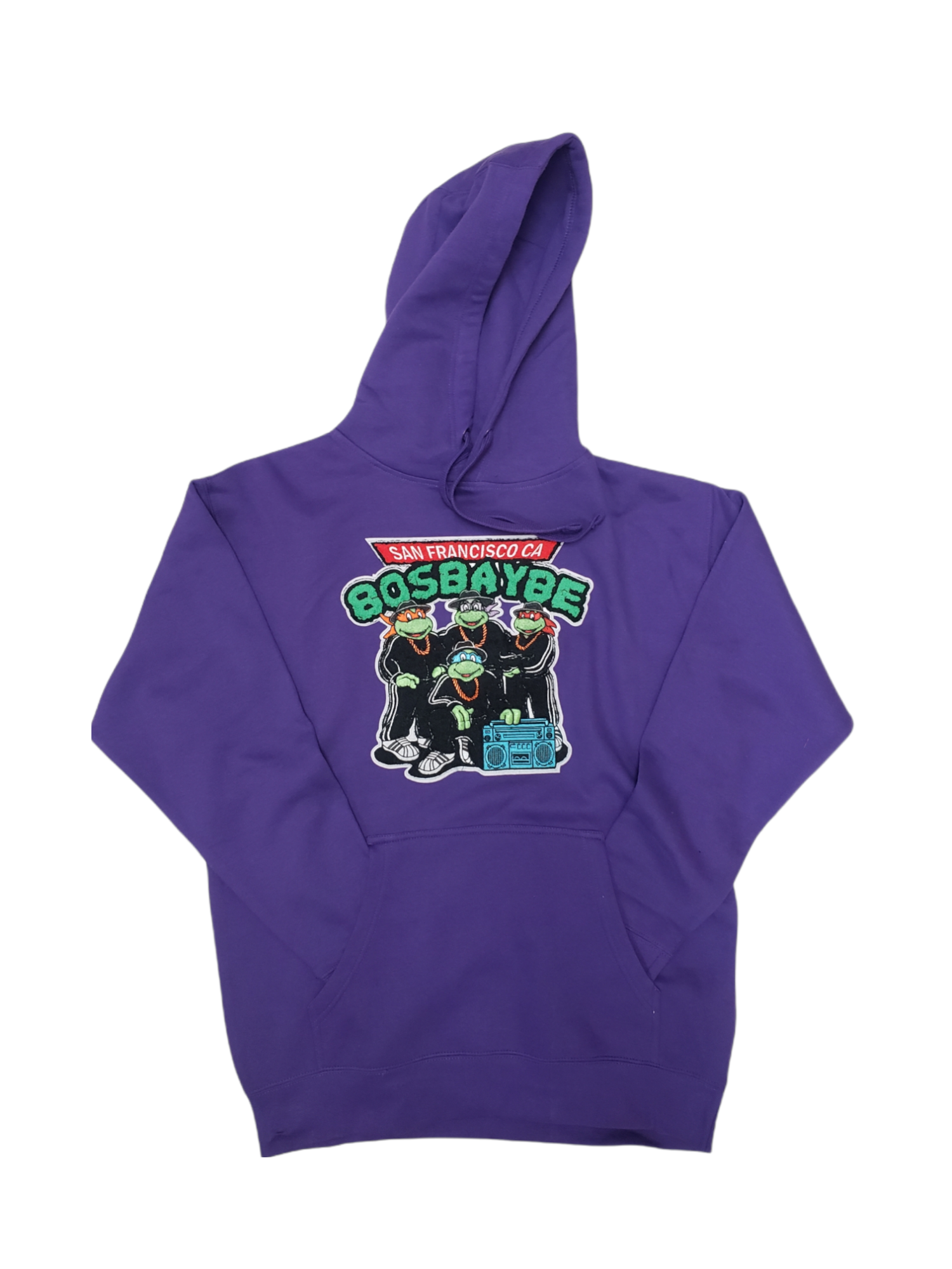 Premium 80sBaybe pullover hoodie EMBROIDERY