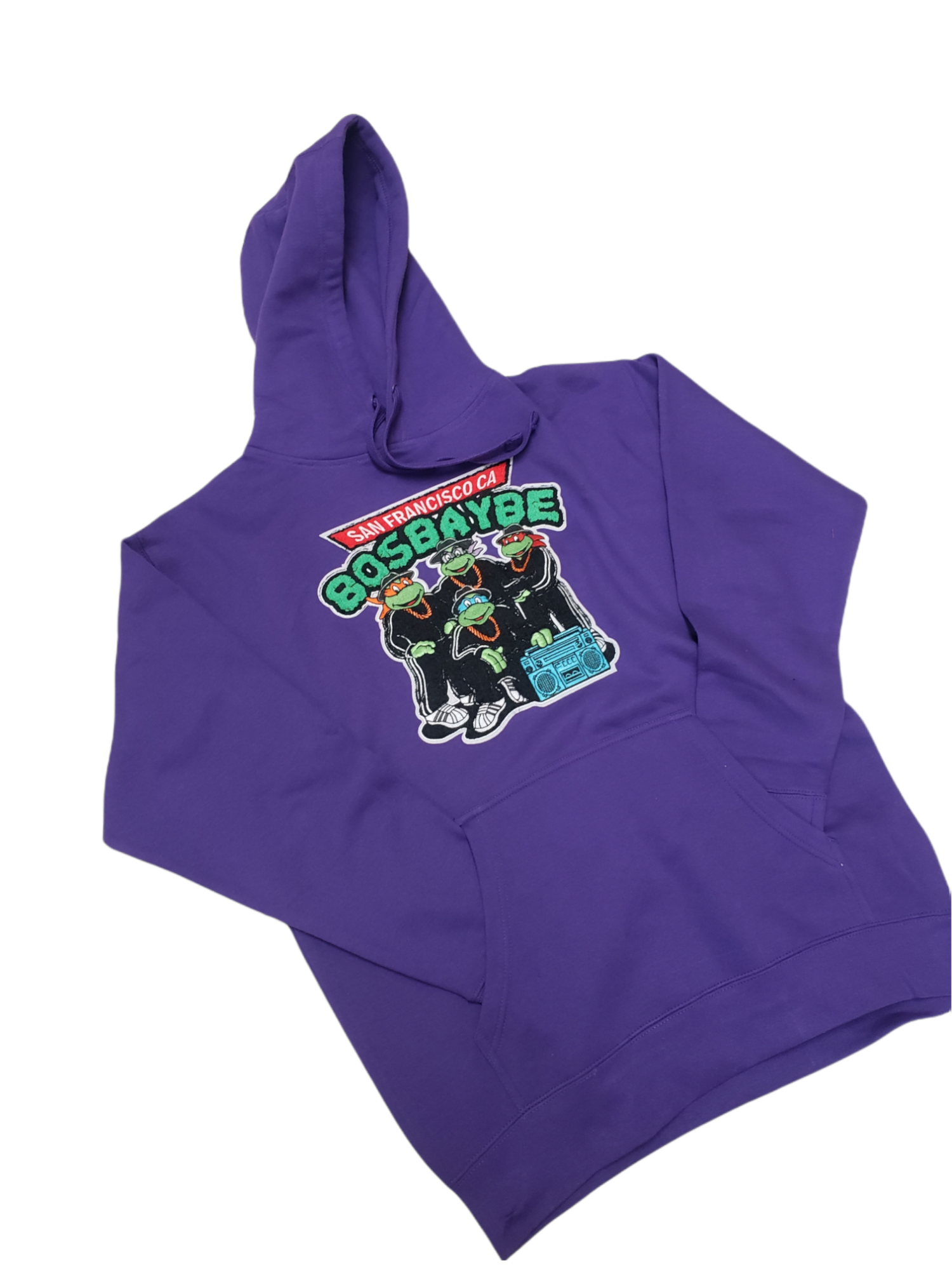 Premium 80sBaybe pullover hoodie EMBROIDERY