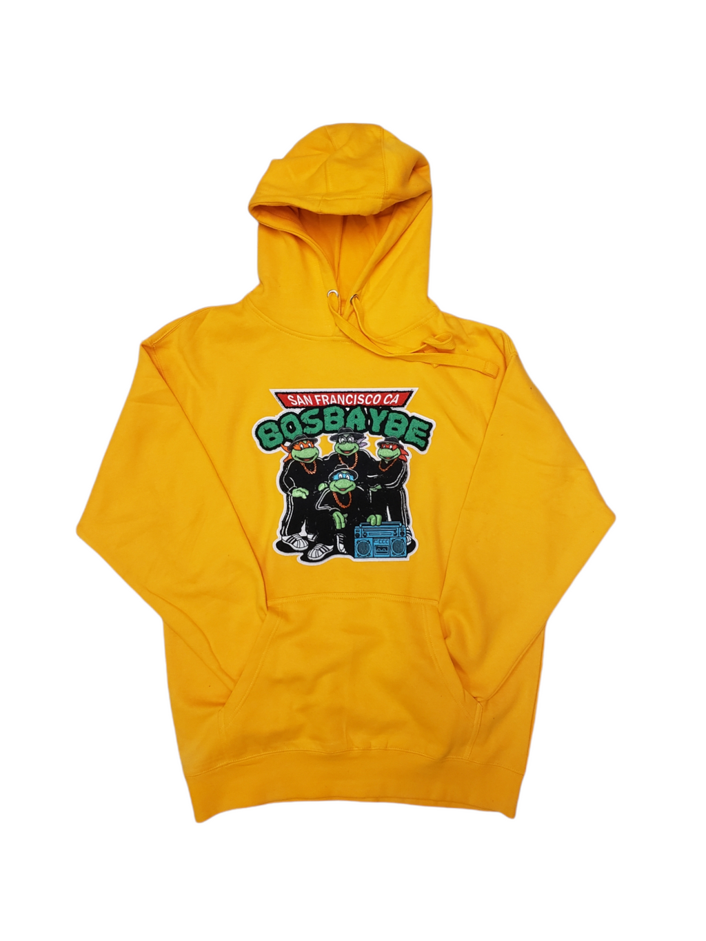 Premium 80sBaybe pullover hoodie (embroidery)