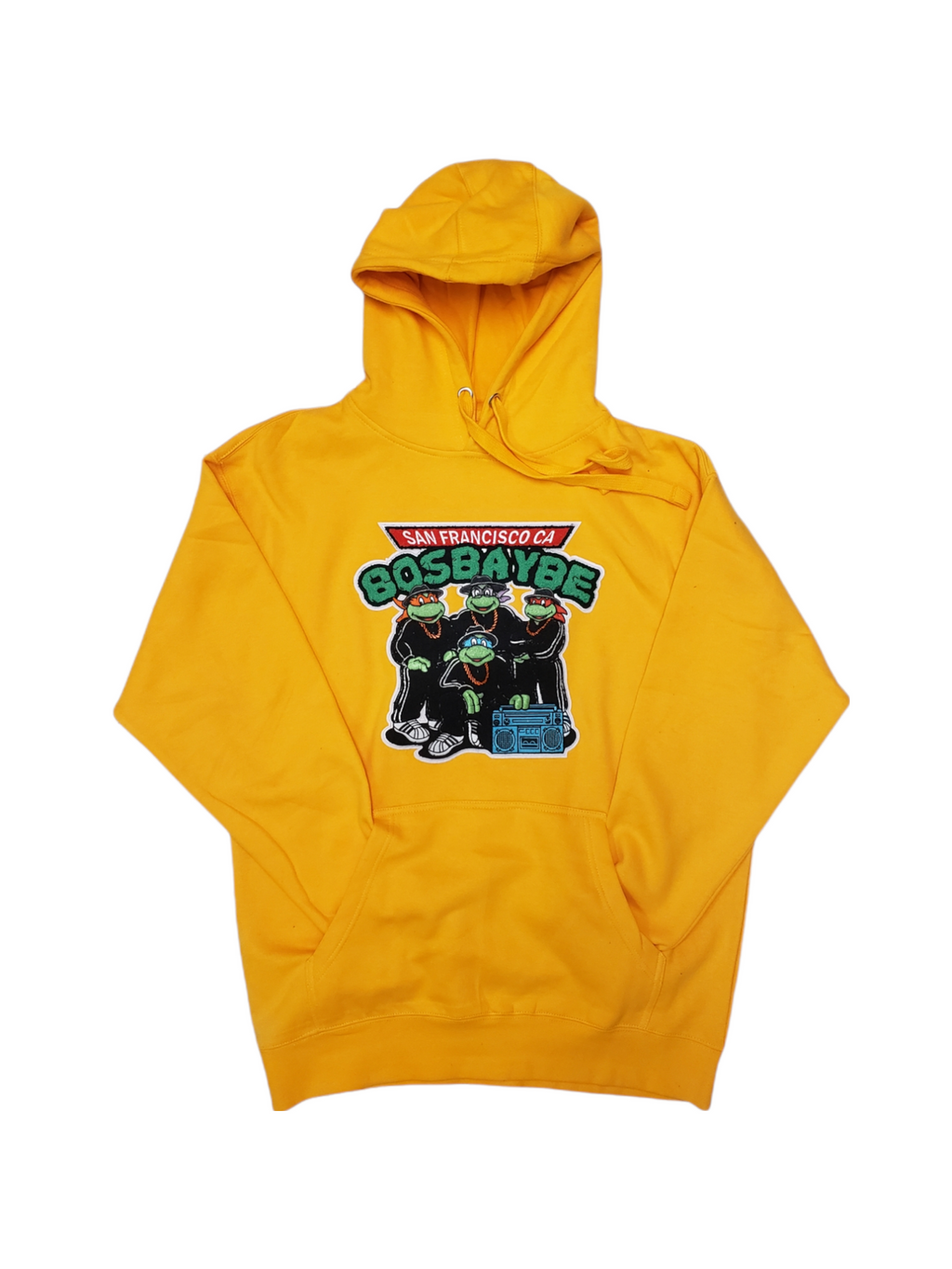 Premium 80sBaybe pullover hoodie (embroidery)