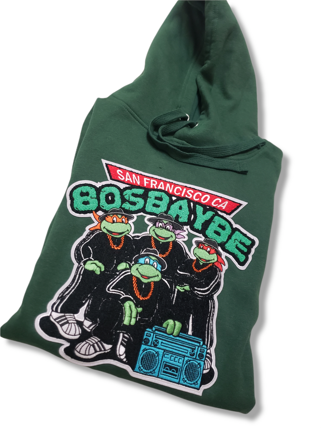 Premium Embroidery pullover hoodie
