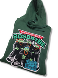 Premium Embroidery pullover hoodie