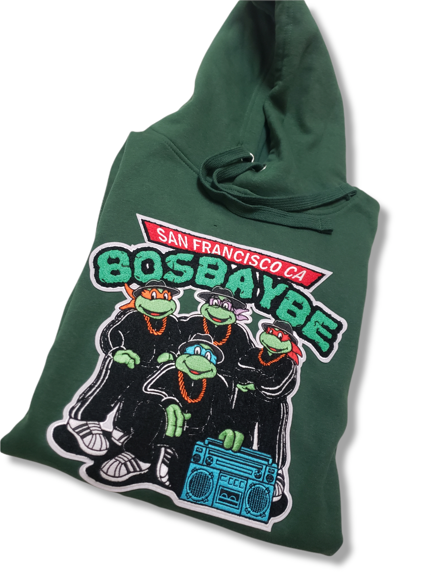 Premium Embroidery pullover hoodie