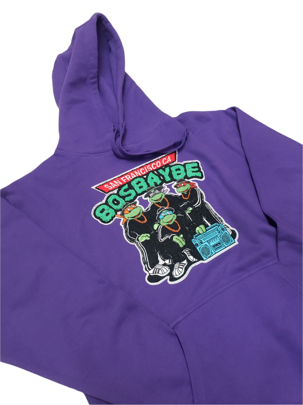 Premium 80sBaybe pullover hoodie EMBROIDERY