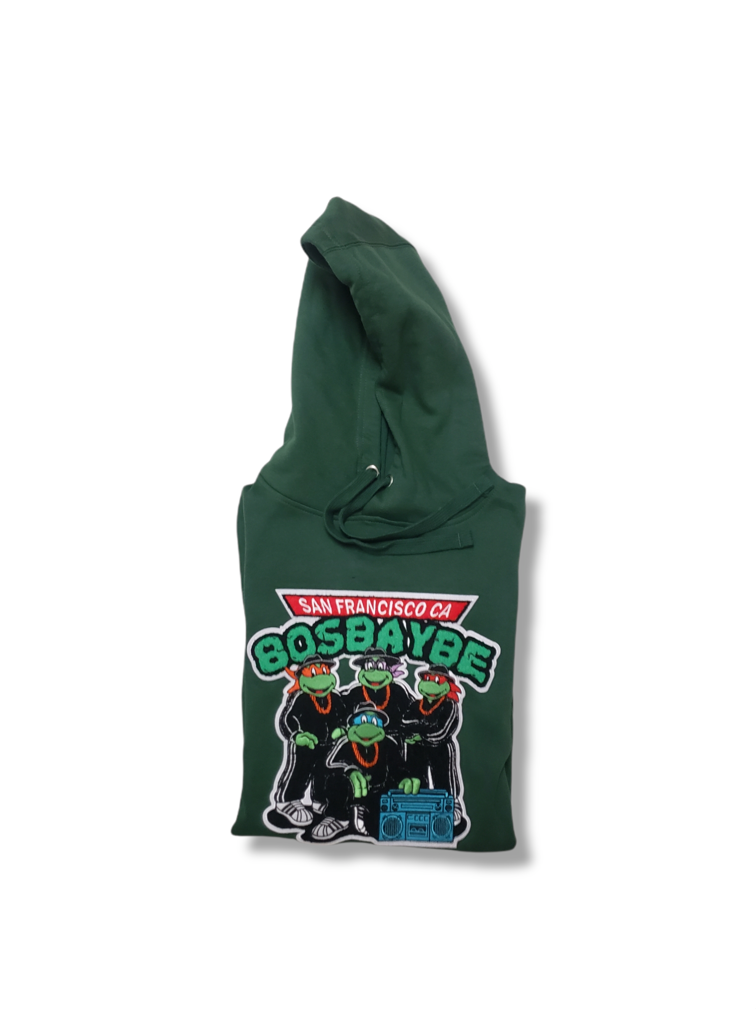 Premium Embroidery pullover hoodie