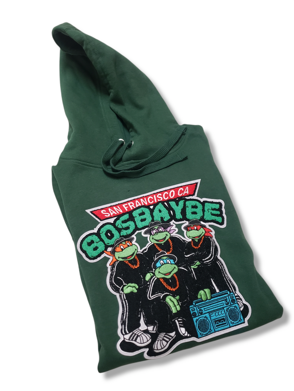 Premium Embroidery pullover hoodie