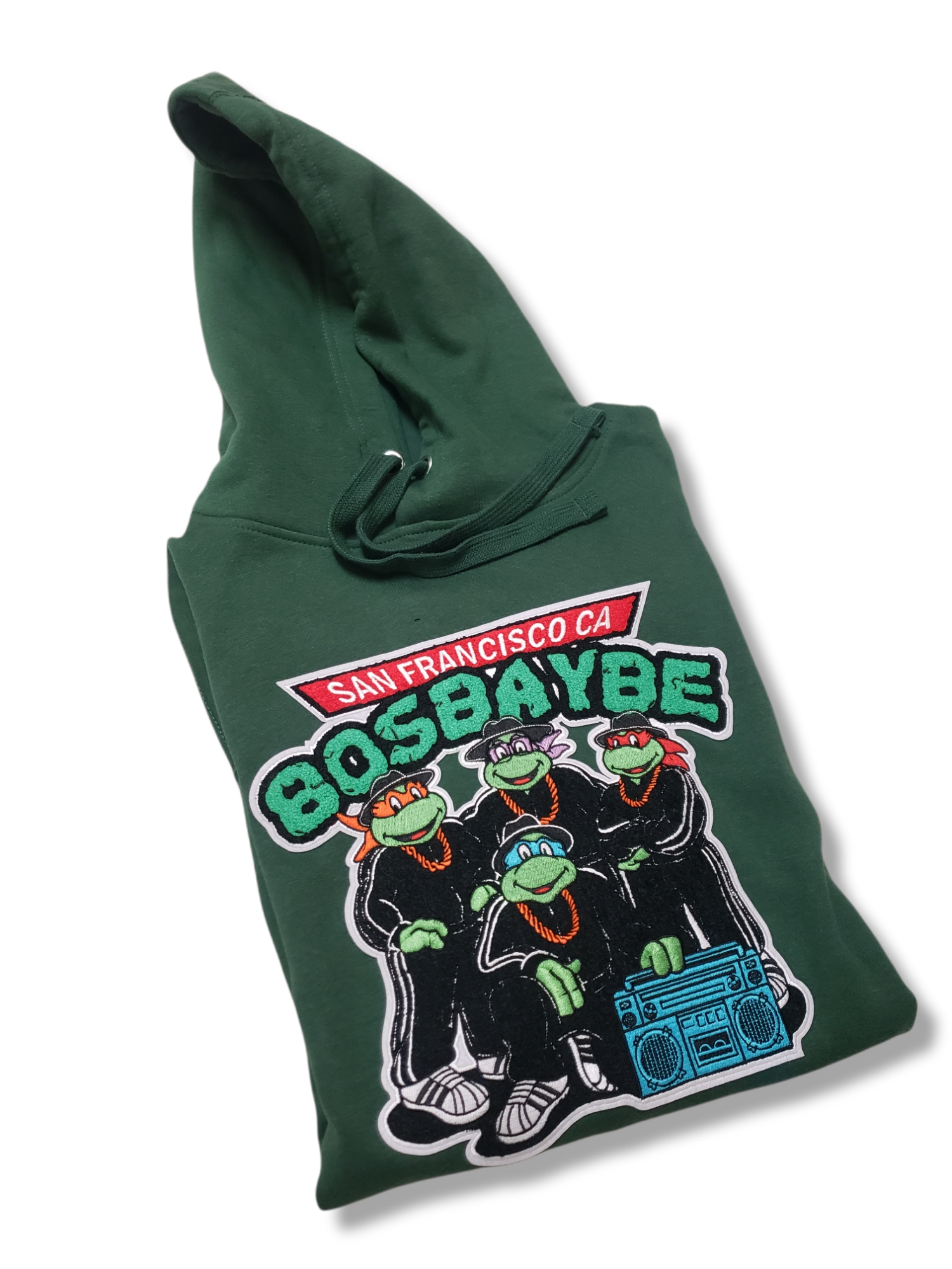 Premium Embroidery pullover hoodie