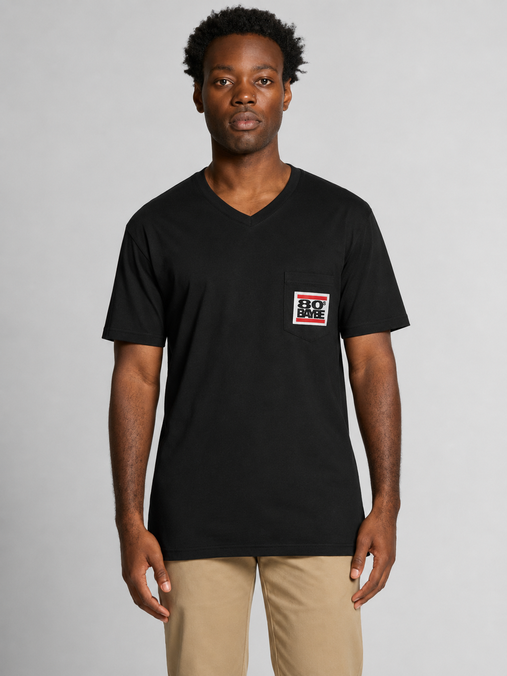 80sBaybe  V Neck Tee