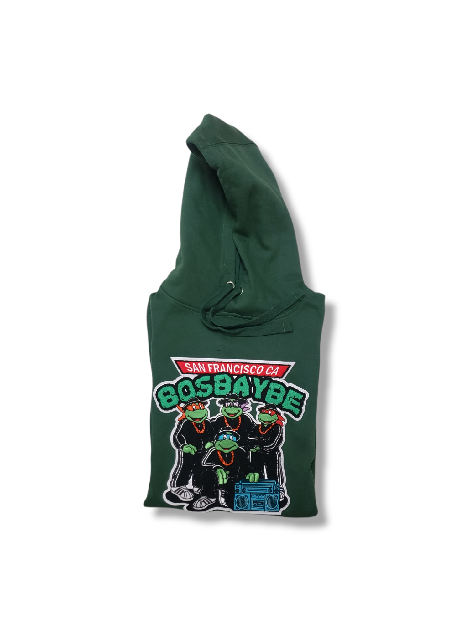 Premium Embroidery pullover hoodie