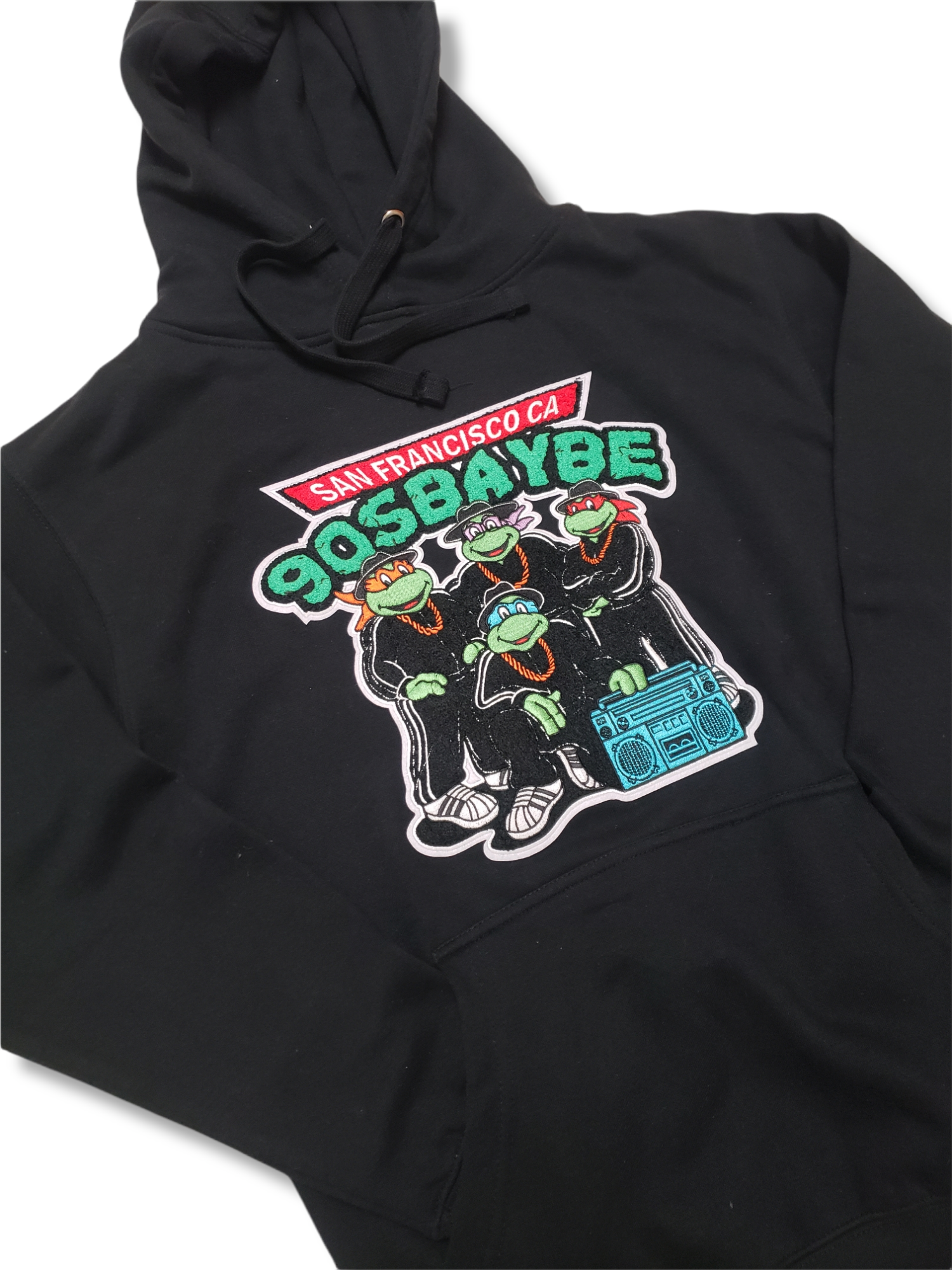 90sBaybe embroidery Tmnt