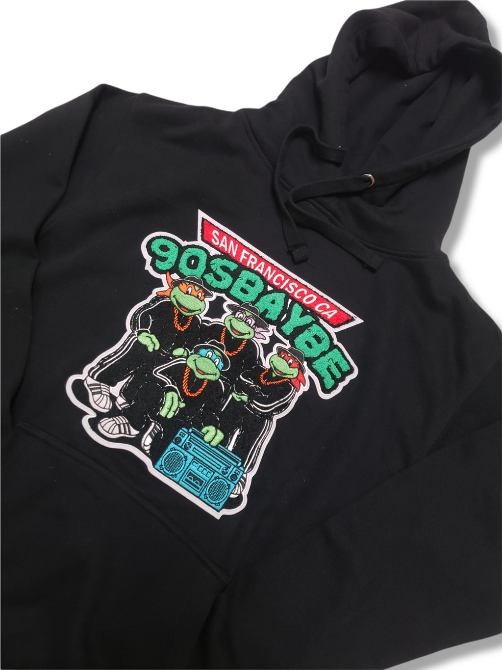 90sBaybe embroidery Tmnt