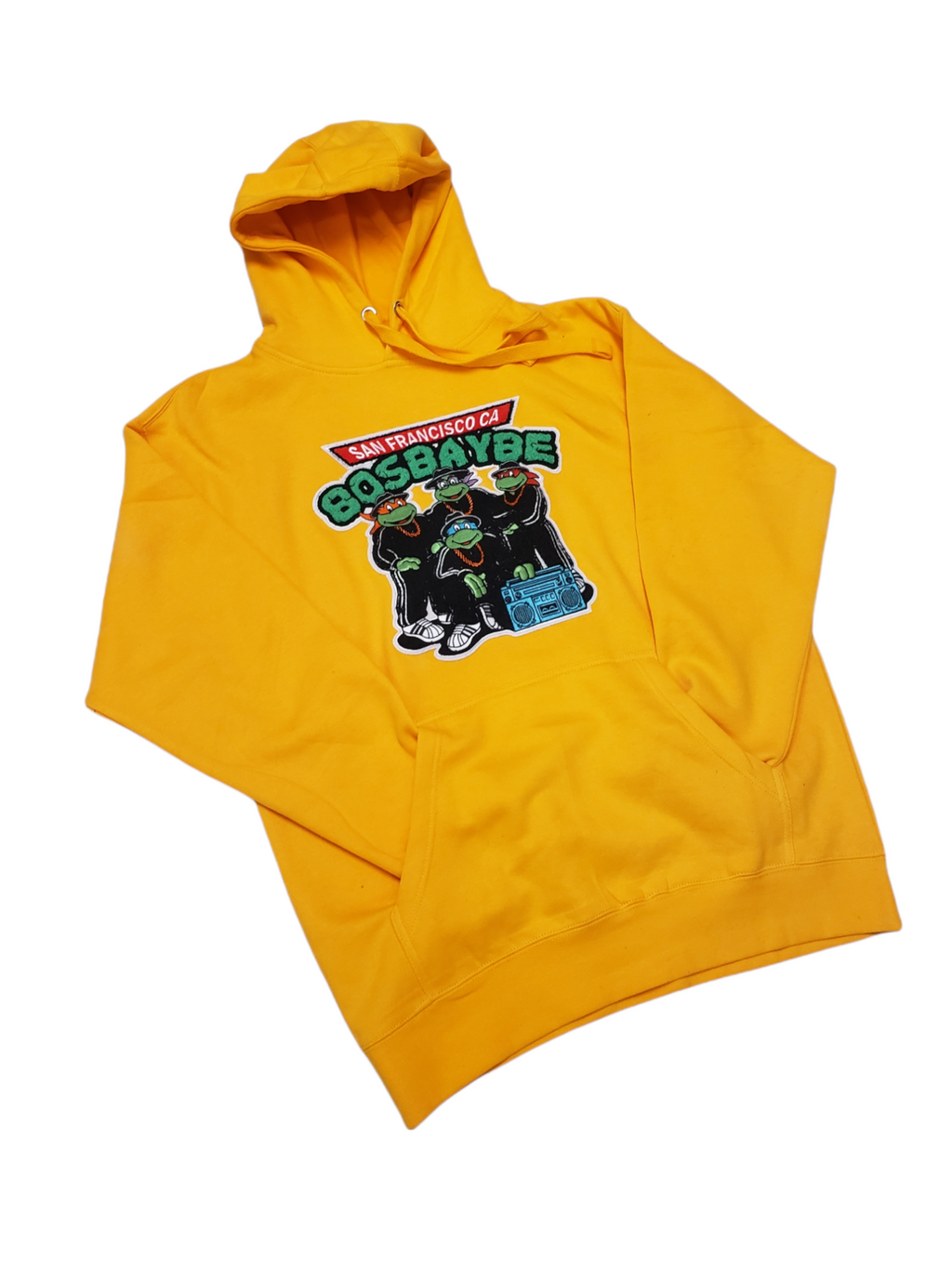 Premium 80sBaybe pullover hoodie (embroidery)