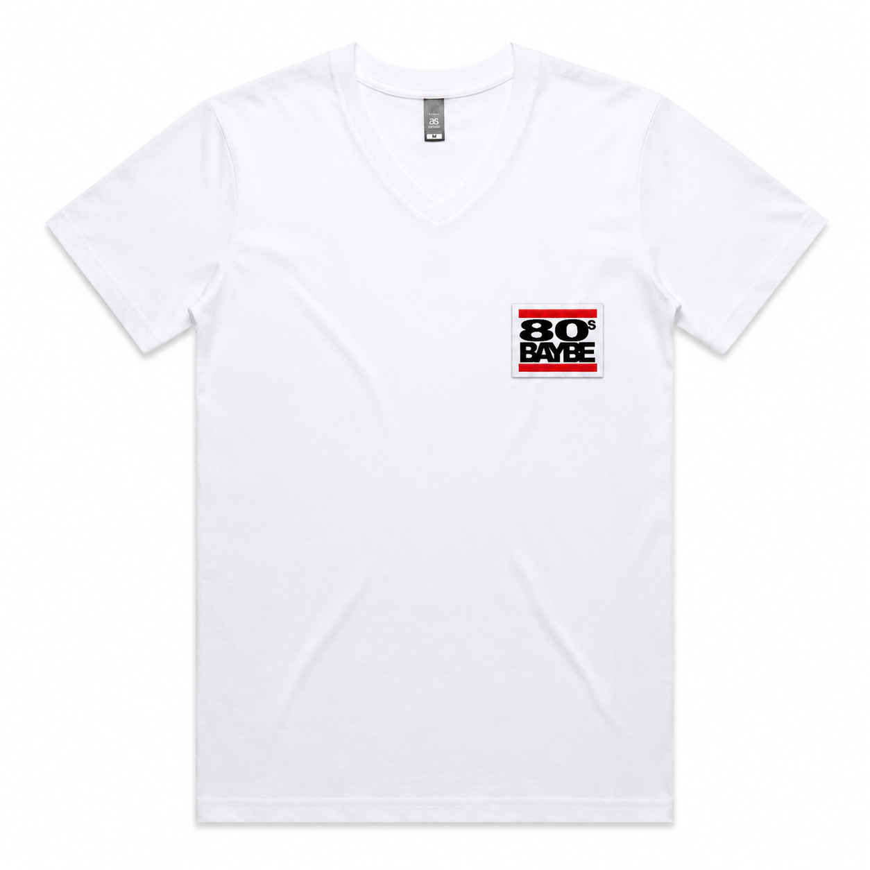 80sBaybe  V Neck Tee